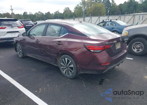 2024 Nissan Sentra Sv Xtronic Cvt из США, поврежденный, VIN 3N1AB8CV2RY347999